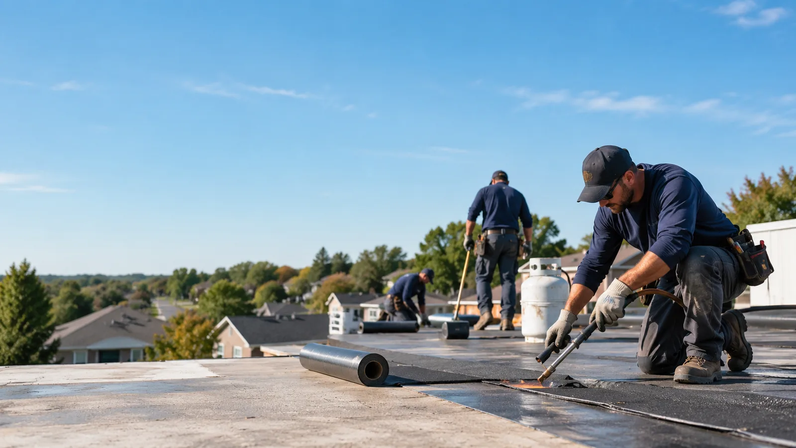 Flat Roof Leak Repair providers in Eden, SD